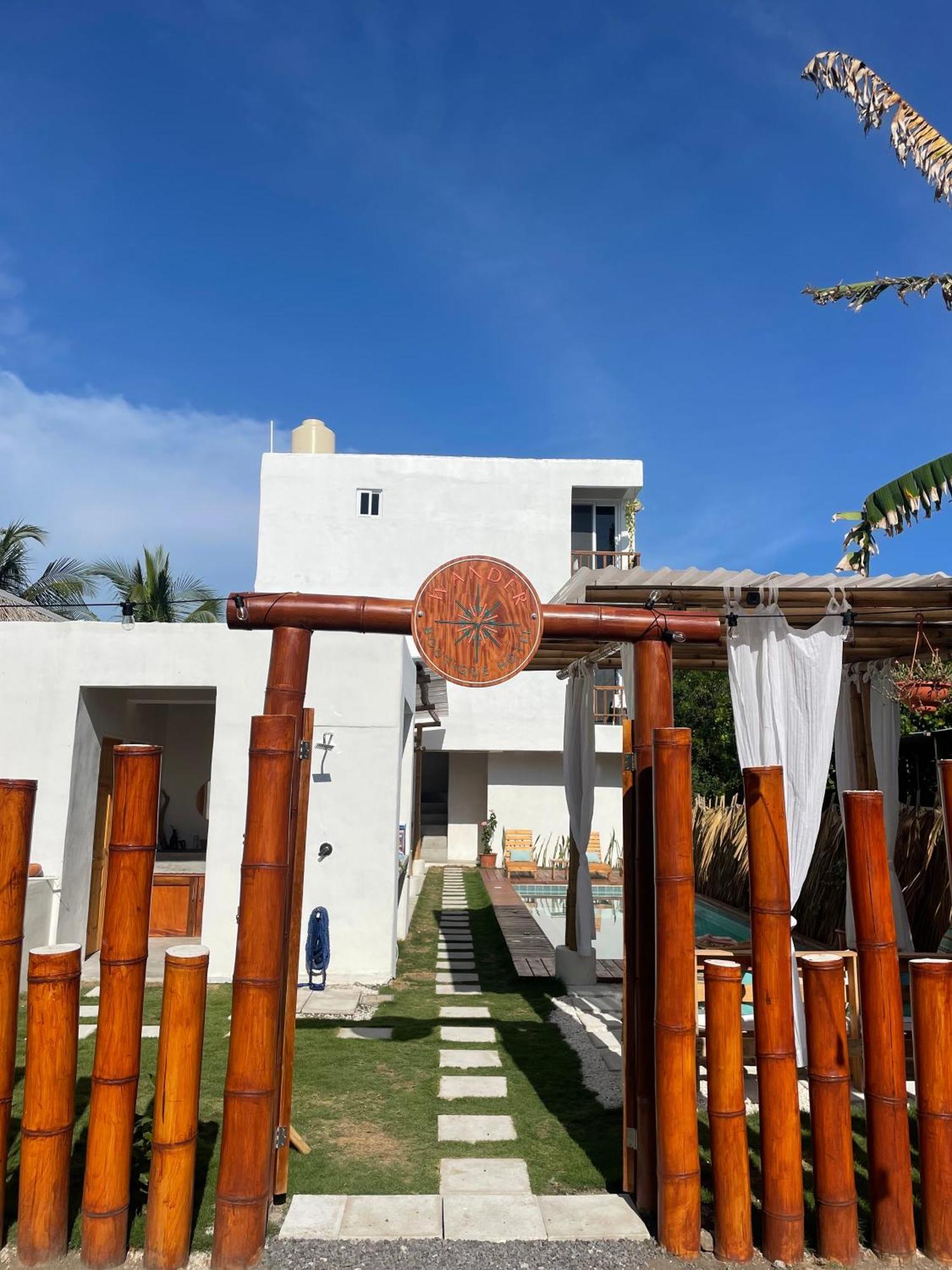Wander Boutique Hotel El Paredón Buena Vista Eksteriør billede